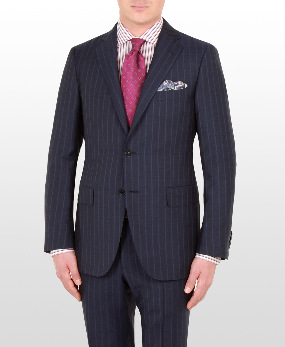 Top SUIT Handwork Business Man Suit 2015 Hot sell Italy Design Tailored Made Brand Suit Double