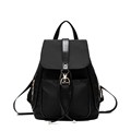 Women Trendy New Nylon Backpack Fashion Casul Waterproof Drawstring Bag High Quality All match Bag Travel