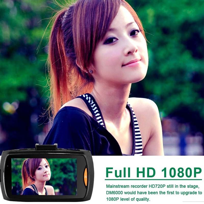 2015    -  DVR    Full HD 1080 P DashCam        