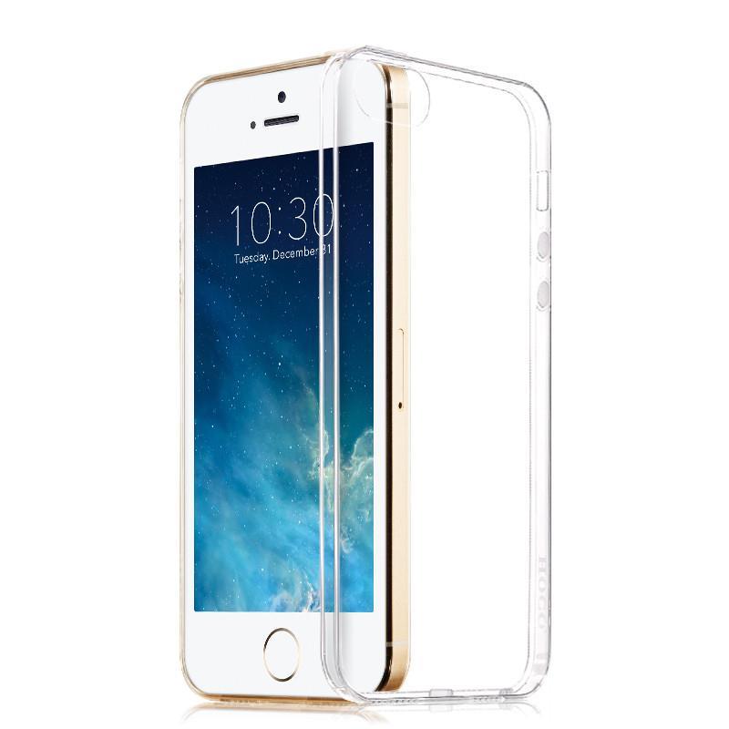 Tower Luxury Ultra Thin Transparent Tpu Soft Silicon Capa Case For Apple Iphone 5 5s Phone