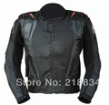 Free shipping Motorcycle jacket racing jacket motorcycle racing suits send 5pcs set protective gear