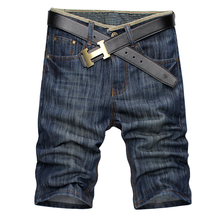 2016 Wummer Men’s Jeans Shorts Fashion Casual Cool And Refreshing Sports Trousers Men’s Knee Length Jeans High Quality