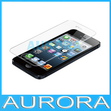 NEW arrivel 0.2mm Premium Tempered Glass Screen Protector Protective Film For iPhone 5 5S 5C 5G screen protector film