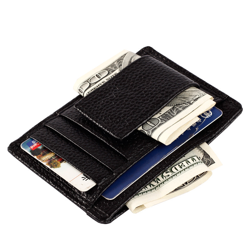 Money Clip Genuine Leather Clamp For Money Design Money Clip