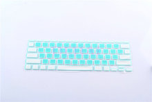 Candy Rainbow Silicone Keyboard Skin Protector Cover Protective Film Guard for Apple Macbook Air 11″ 11.6 For Mac book 11″