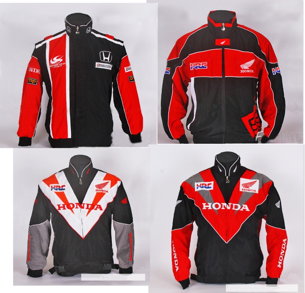 Honda woody race team jacket
