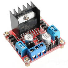 L298N Dual H-Bridge Stepper Motor Driver Board For Arduino 5pcs/lot