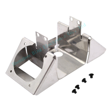 UM2 DIY 3d printer parts Ultimaker 2 stainless steel dual fan bracket match 2510 fan duct