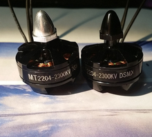 Free Shipping MT 2204 2206 KV2300 4-axis Brushless Motor for Rc Helicopter Drone QAV250
