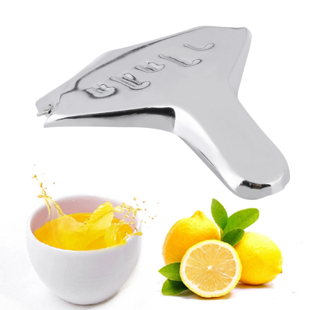 Kitchen Bar Stainless Steel Fruit Lemon Lime Orange Squeezer Juicer Manual Hand Press Citrus Juicer Tools Worldwide store