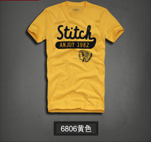 100 Cotton T shirts Men Shorts Sleeve Brand Design Summer male Tops Tees Fashion Casual Tshirts