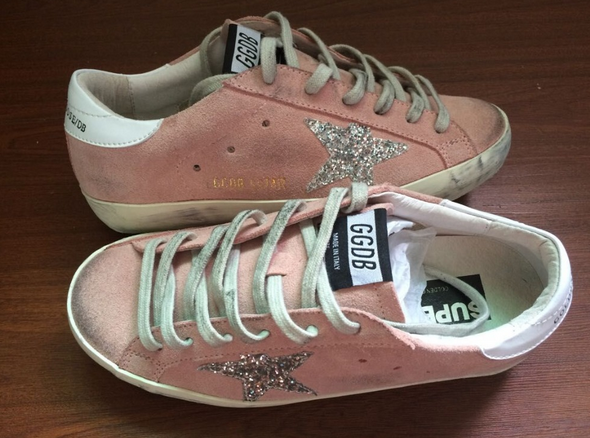 golden goose uomo rose