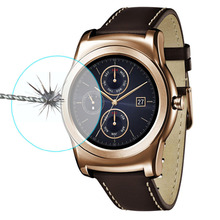 9H Premium Explosion-proof Tempered Glass For LG G Watch Urbane W150 / R W110 Screen Protector Smart Watch Protective Film