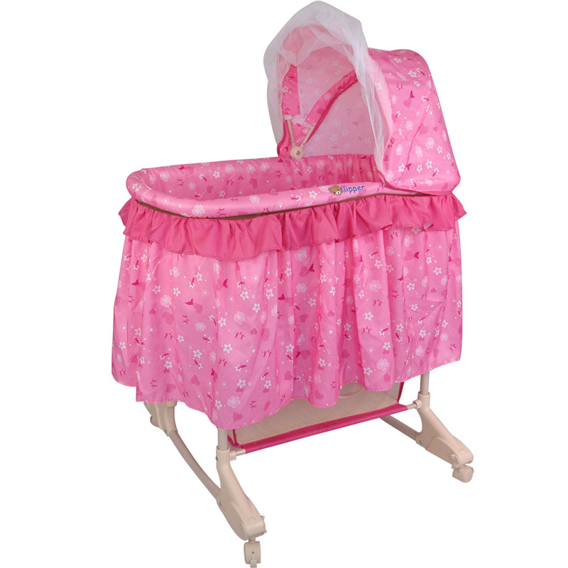 Newborn baby cradle bed newborn baby roller beds with direct factory ...