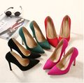Fashio Stilettos Womens Shoes High Heels 12CM High Heels black Shoes Pumps Women Heels Sexy Pointed