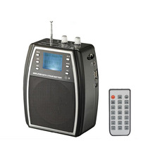 Teaching loudspeakers sound card u disk high-power wireless remote speaker teachers SHDZ SH-750 Outdoor Speaker
