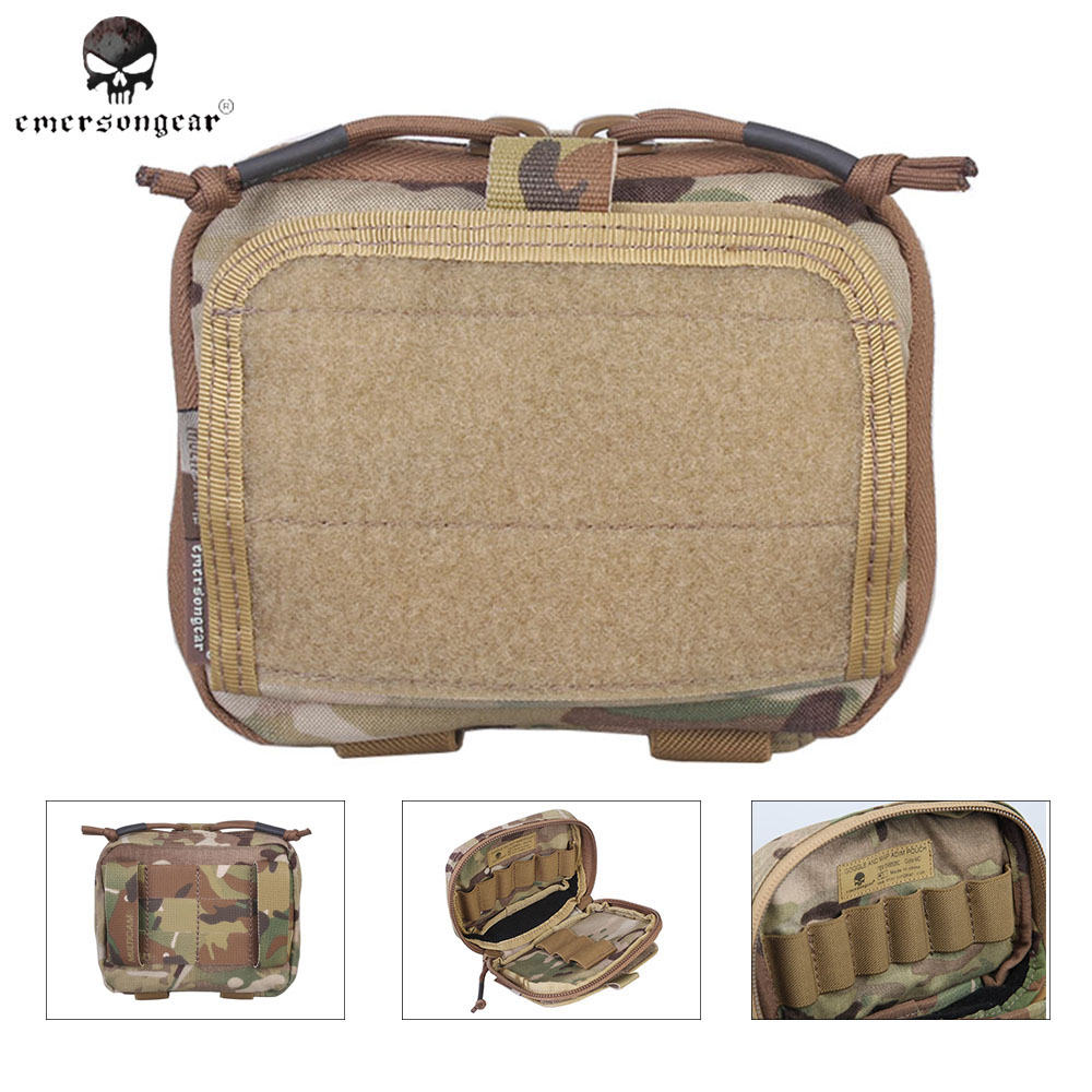 Emersongear ADMIN Multi purpose Map Bag Emerson Tactical Pouch Military