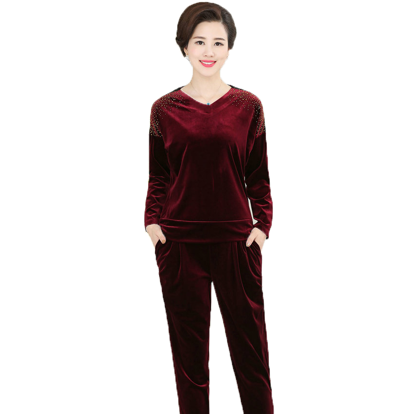 Online Buy Wholesale Ladies Velour Tracksuits From China