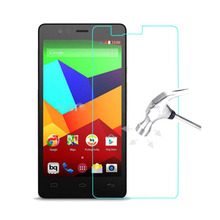 2.5D Explosion-proof Tempered glass for Spanish phone BQ Aquaris E5 Toughened Protective Film Screen Protector Pantalla Cristal