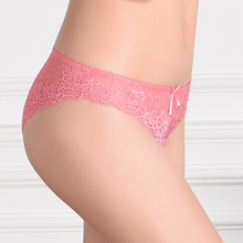 New Arrival 2015 Sexy Women Cotton Women s Lace Underwear 86800