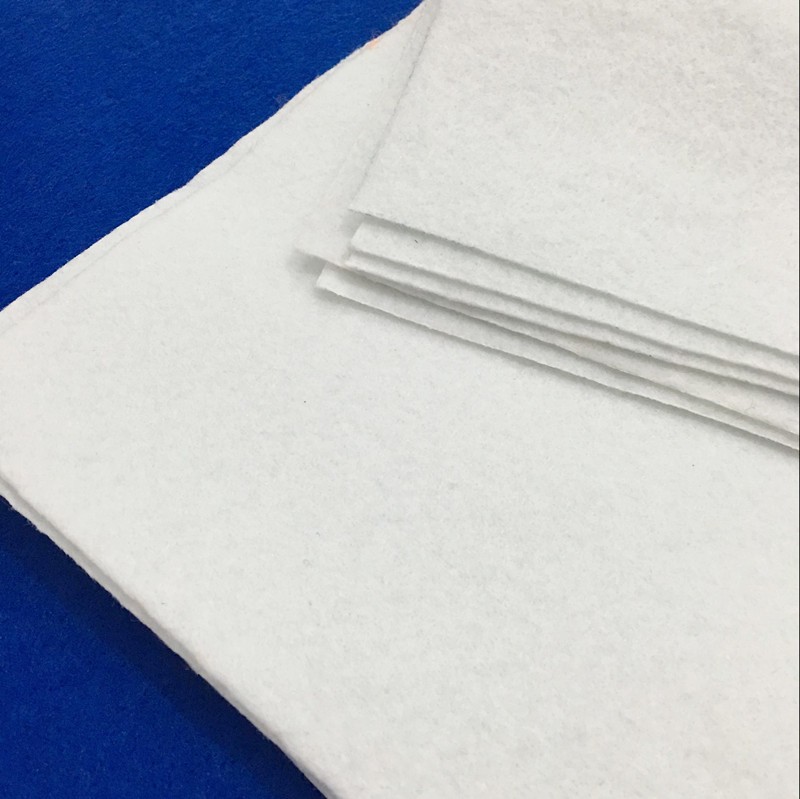 Description Picture 3 of itemSoft white Non Woven Felt Fabric Sheets Fiber Thick Kids DIY Craft Assorted Fabric Square Embroidery Scrapbooking Craft   AA8503