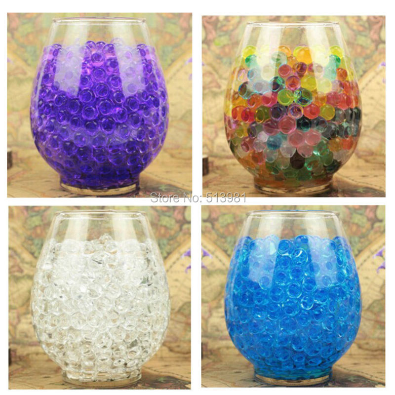 5000PCS-Bag-Pearl-Shaped-Crystal-Soil-Water-Beads-Mud-Grow-Magic-Jelly-Balls-Home-Decor-Aqua