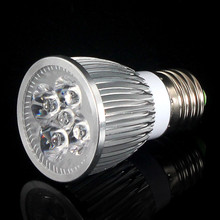 1PCS 10W E27 LED Grow Light Full spectrum LED Grow lights 10W E27 LED Grow lamp