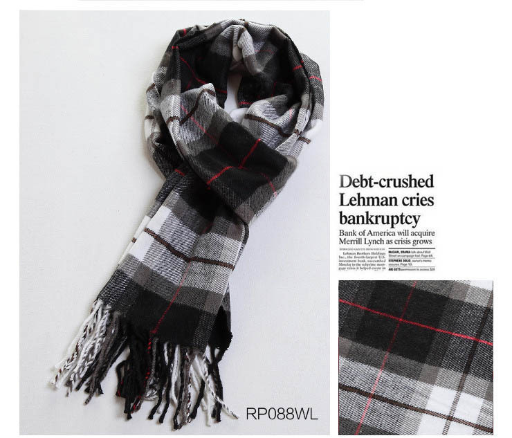 font b TARTAN b font PLAID Pashmina Shawl Stole Wrap High Quality Cashmere like Scarves