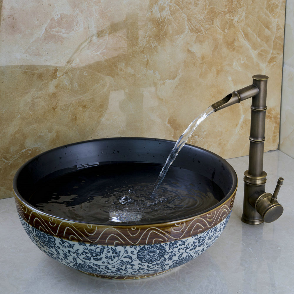 Lavandino bagno a ciotola: amazon: lavandini bagno: fai da te ...