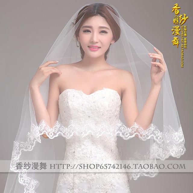 Wedding dress modeling