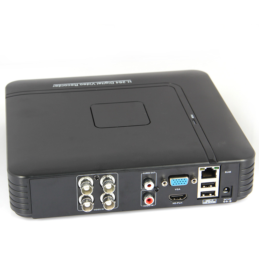 Купить CCTV Видеорегистратор A1004NS 4CH D1 h.264 DVR VGA с бесплатной ...