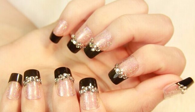 Description Picture 5 of item1440pcs/bag Smallest ss2(1.2mm) Crystal AB Color Crystal Flat Back ( Nail Art ) Non Hot Fix Glue on Glass Rhinestones