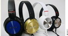 High quality Stereo Bass Over Ear Headphones Headset 3.5mm HIFI Fone de Ouvido Earphone For IPhone Samsung Sony MP3 Huawei