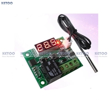 1pcs  -50~100 digital temperature controllear thermostat temperature control thermostat switch plate W1209