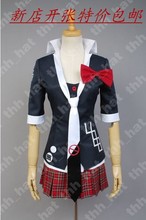 Danganronpa Dangan-Ronpa Junko Enoshima Cosplay Costume