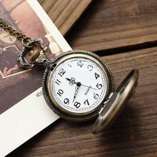 Merry Christmas Santa Claus Children Xmas Gift Necklace Relogio De Bolso Pocket Watch Relogio De Bolso