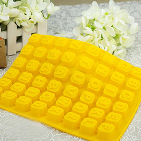 26 Letter Silicone Mold Cake Cookie Jelly Chocolate Muffin Baking Bakeware Diy Mould Mold