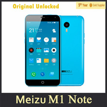 Original Meizu M1 Note 4G FDD LTE Cell Phone Android 4.4 MTK6752 Octa Core  5.5″inch 2G RAM 32GB ROM 13MP Meiblue M1 Note Phone