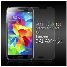 1pcs Clear S5 Screen Protector For Samsung i9600 Screen Protective Film Hight Quanlity