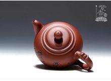 Yixing quality goods made in china Purple sand teapot fine workmanship very beautiful and vintage Colour