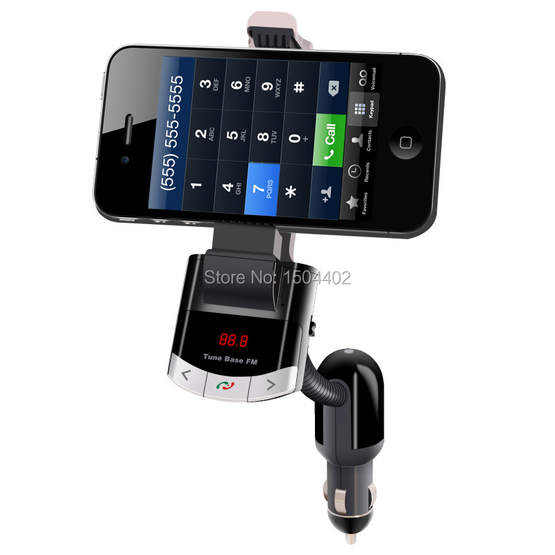     Bluetooth Handsfree Car Kit FM     mp3-