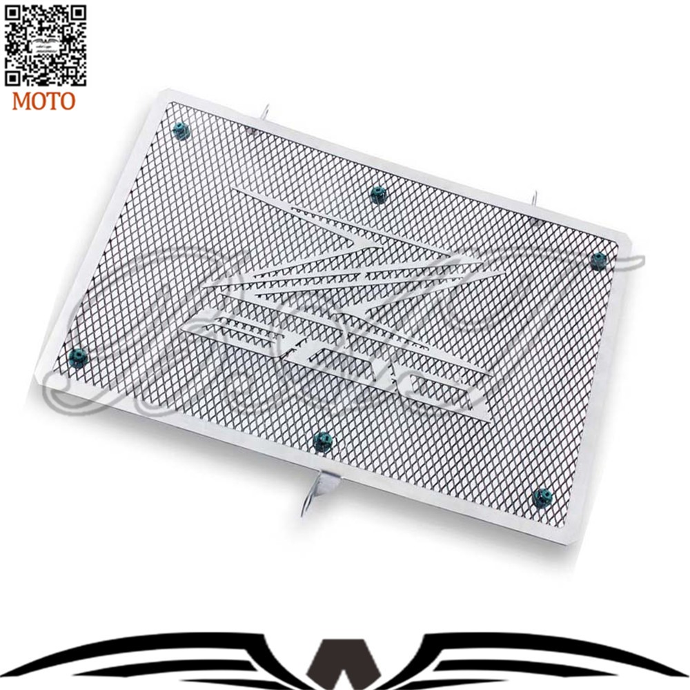 Motorcycle Radiator Grill Cover 08