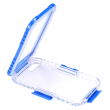4S 5S Waterproof Case Swimming Diving Cover Pouch for iPhone 4 4S 5 5S Clear Transparent