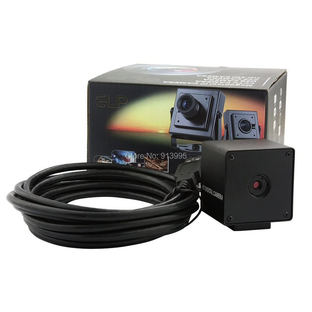 Фотография 5MP CMOS OV5640 hd mini bx autofocus cctv usb camera surveillance with 45degree autofocus lens ,5m usb cable