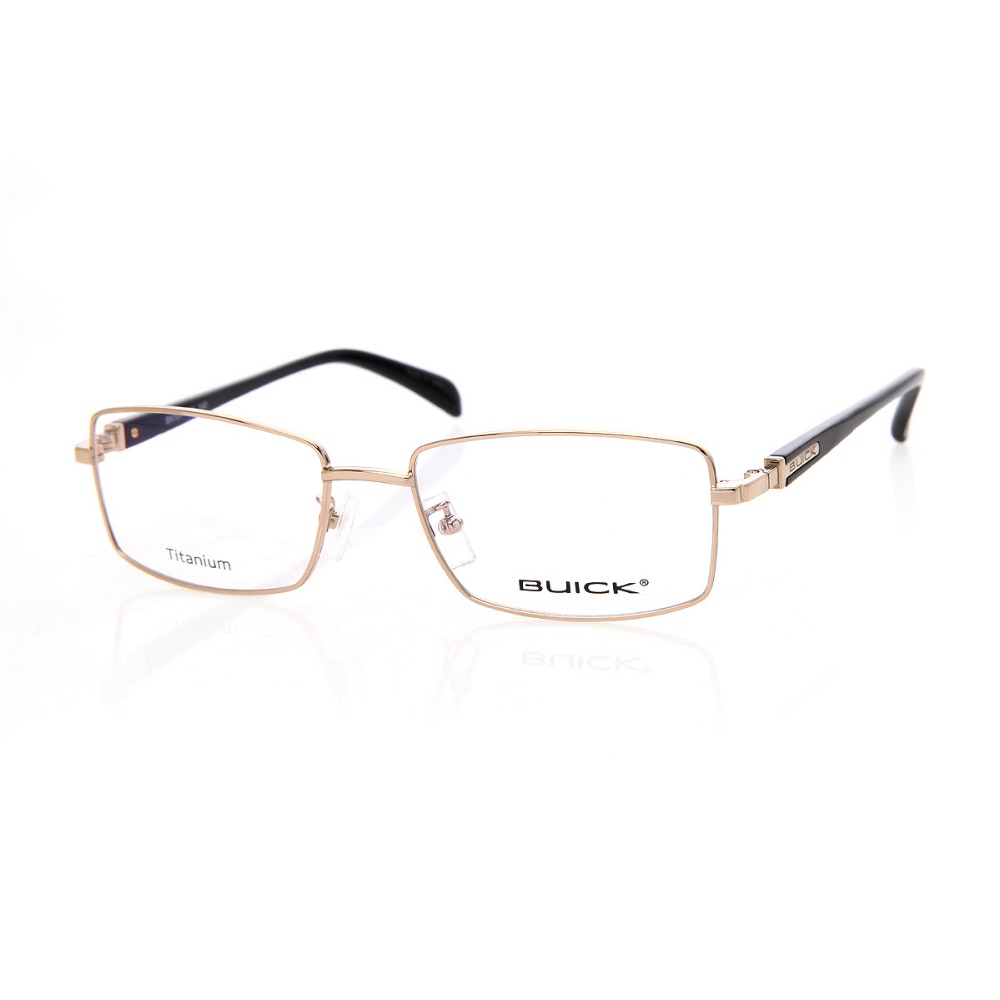 BUICK 2016 BK107 Brand Designer Men Eyeglass Frames Pure Titanium Multifocal Progressive Glasses Frame For Prescription