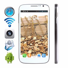 High qualtiy Cubot P9 5.0 Inch QHD TFT Screen Smartphone 3G Android 4.2 MTK6572W Dual Core Cell phone Dual SIM 8MP Cam 4G ROM
