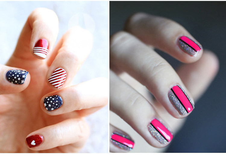 1 Colors Rolls Striping Tape Line Nail Art Decoration Sticker Art With Striping Tape Nail Design
