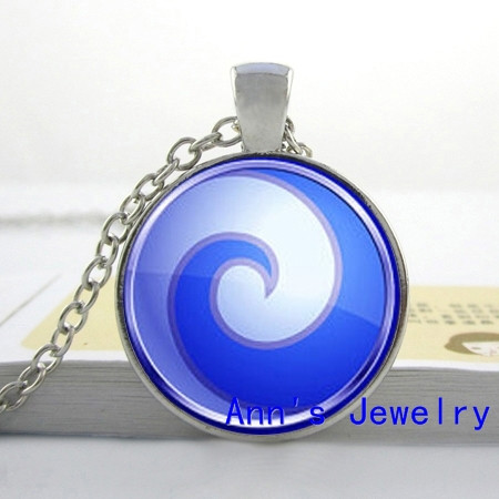 Air nomad Avatar the Last Airbender Necklace jewelry glass Cabochon Necklace
