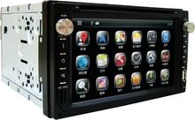 Android 4.2 Car DVD GPS Navigation 2DIN Car Stereo Radio Car GPS Bluetooth USB SD Universal Player