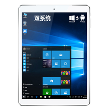 Original Cube I6 Air Dual Boot Tablet PC Win10 Android4 4 Z3735F Quad Core 9 7